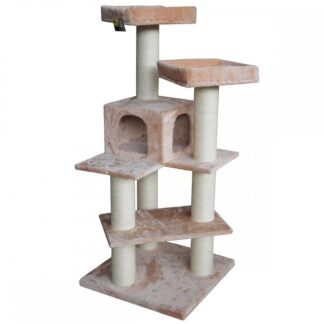 Kissan kiipeilypuu L&B Vis, beige
