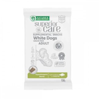 Nature's Protection Superior Care White Hypo Dental Sticks 150 g
