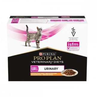 Purina Vet Cat UR St/Ox Urinary Kana 10x85g