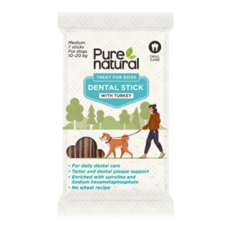 Purenatural Dental Stick purutikut 7kpl (M)