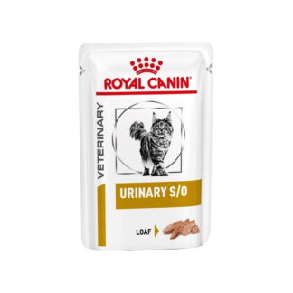 Royal Canin Veterinary Urinary Cat Loaf wet 12 x 85 g