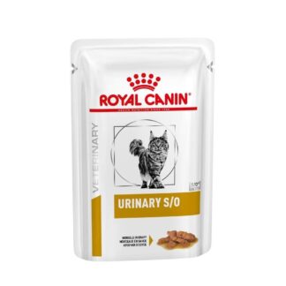 Royal Canin Veterinary Urinary S/O Cat wet 12 x 85g