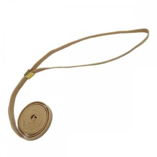 Näyttelytalutin Resco Slide Clip, 5 mm x 146 cm (Beige)