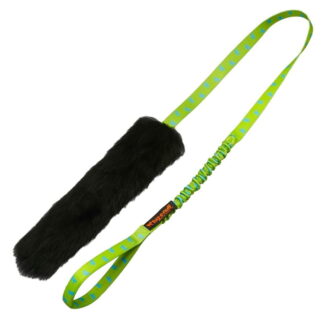 Tug-E-Nuff Sheepskin Bungee (Vihreä)