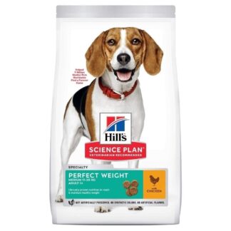 Hill's SP Perfect Weight Medium Chicken (12 kg)