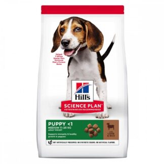 Hill's SP Puppy Medium Lamb & Rice (14 kg)