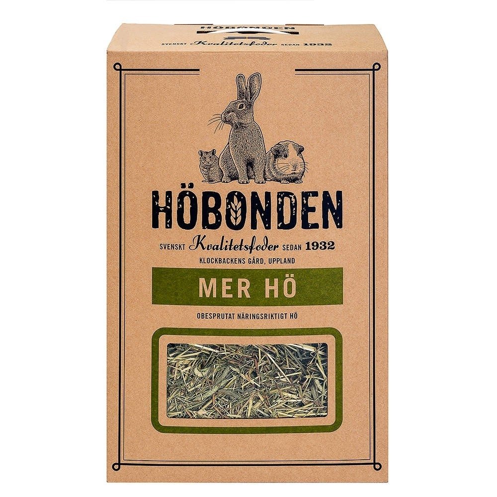 Höbonden heinä 4kg