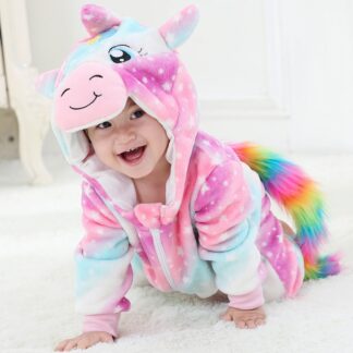 Mini Fashion™ – Eläimet Dreamland – Lasten Animal Onesie