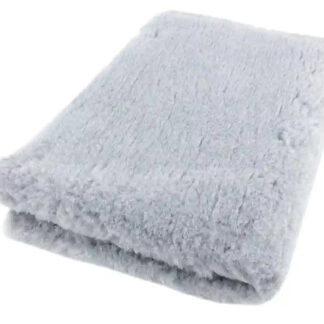 Foxy Fur Makuualusta - Graniitti, 100 x 75cm