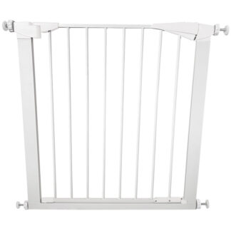 Top Safe Korkea Lemmikkiportti 91 cm, 91 cm, valkoinen