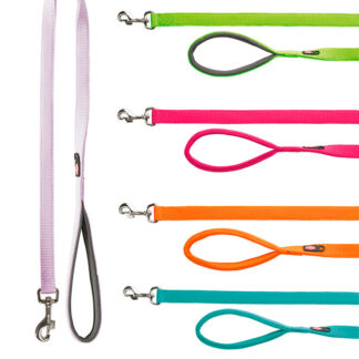 Trixie Premium Talutin, 1,2mx15mm / v.lila