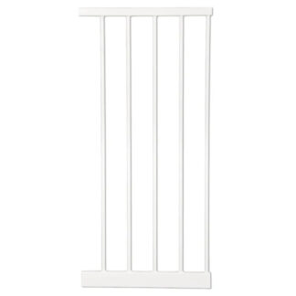 Top Safe Jatkopala - Korkea Lemmikkiportti, 35 cm, valk