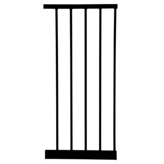 Top Safe Jatkopala - Korkea Lemmikkiportti, 35 cm musta