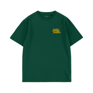 Makia Cycling Cat T-paita – vihreä