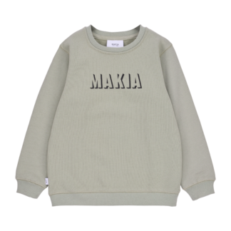 Makia Umbra Sweatshirt - Lapset - Vihreä