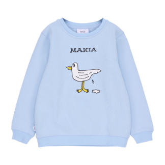 Makia Gully Sweatshirt - Lapset - Sininen