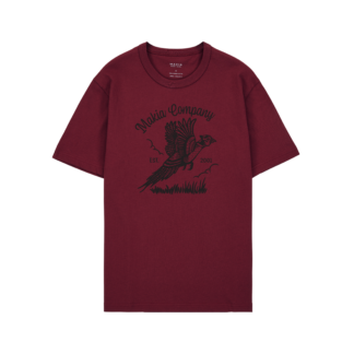 Makia Sprint T-paita - Miehet - Punainen