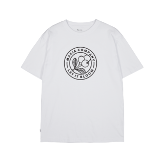 Makia Let T-paita - Miehet - Valkoinen