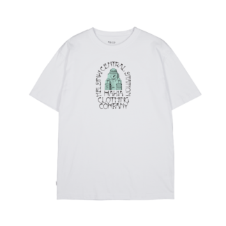 Makia Tower T-shirt - Miehet - Valkoinen