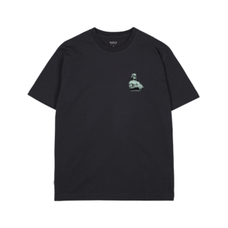 Makia Steissi T-shirt - Miehet - Musta