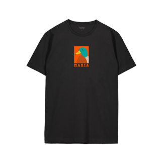 Makia Mallard T-shirt - Miehet - Musta