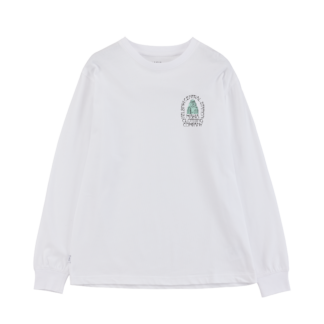 Makia Tower Long Sleeve - Miehet - Valkoinen