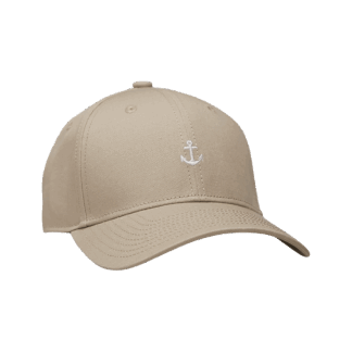 Makia Anchor Sports Cap - Beige
