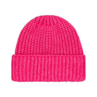 Makia Linnea Beanie - Naiset - Vaaleanpunainen