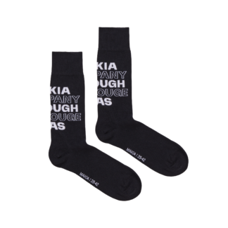 Makia Aft Socks - Musta