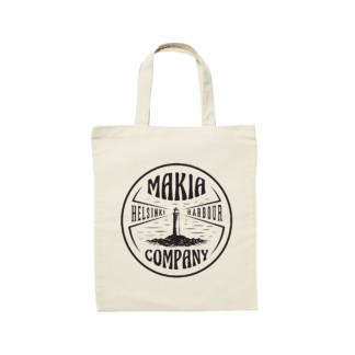 Makia Harmaja Kangaskassi - Valkoinen