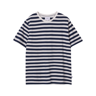 Makia Verkstad t-paita - Naiset Navy