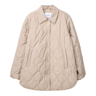 Makia Nita tikkitakki - Naiset - Beige