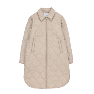 Makia Rita tikkitakki - Naiset - Beige