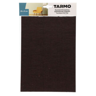 Tarmo huopatarra arkki 29x21 cm ruskea