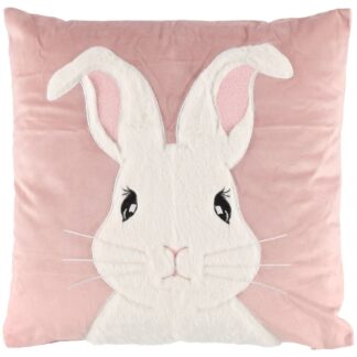 4Living Honey Bunny koristetyyny 45x45 cm vaaleanpunainen