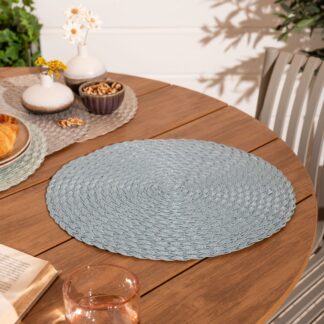 4Living Letti tabletti Ø38 cm vaaleansininen