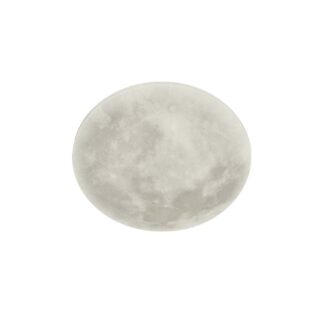 Trio Lunar LED kattovalaisin 40 cm valkoinen