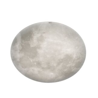 Trio Lunar LED kattovalaisin 60 cm valkoinen