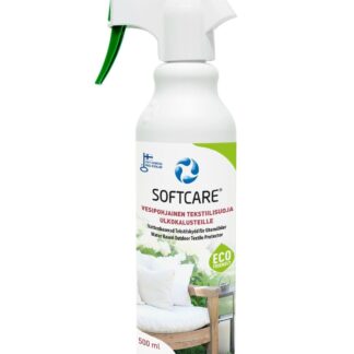 Softcare Vesipohjainen Tekstiilisuoja ulkokalusteille 500 ml