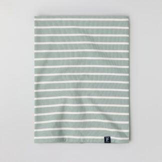 Raidallinen trikootuubihuivi