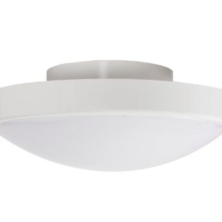 Airam Zeo Duo LED-plafondi Ø28 cm valkoinen