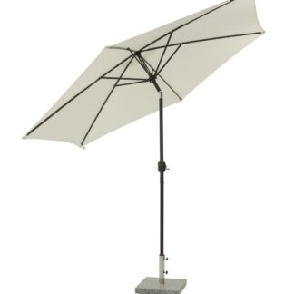 Basic aurinkovarjo 300 cm valkoinen