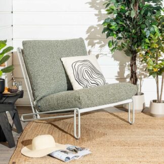 Brafab Blixt lepotuoli greige/sammal teddy