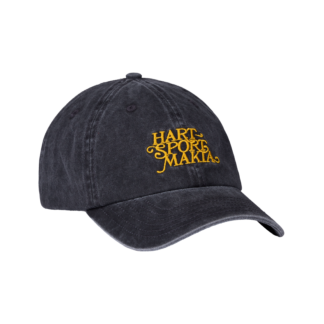 Makia Hartsport lippis - Musta