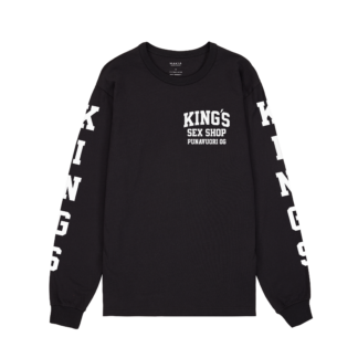 Makia King's Long Sleeve - Miehet - Musta