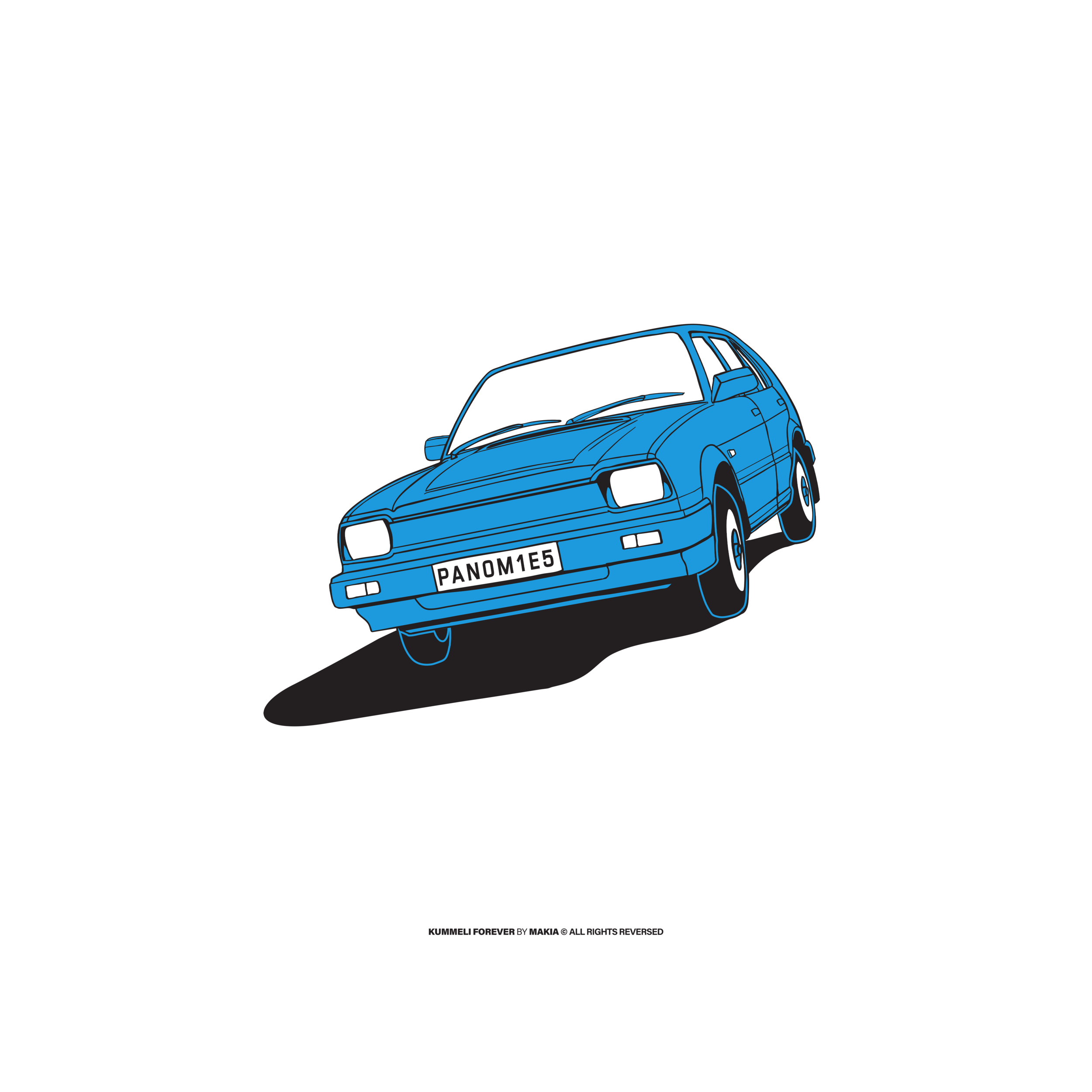 Makia Racing juliste