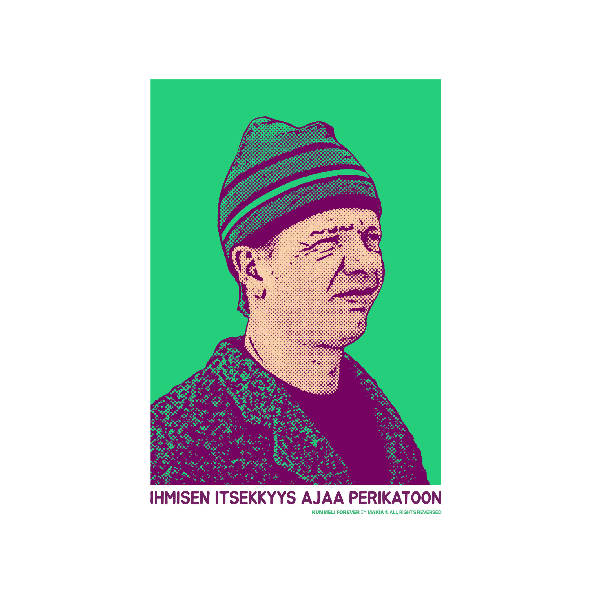 Makia Ympäristöruutu Poster