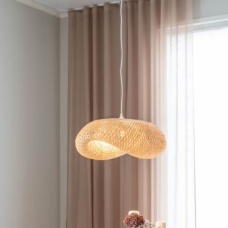Dali lampunvarjostin Ø60 cm luonnonväri