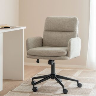 Ellen työtuoli, beige bergo 31