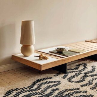Finarte Dyyni puuvillamatto 140x200 cm beige